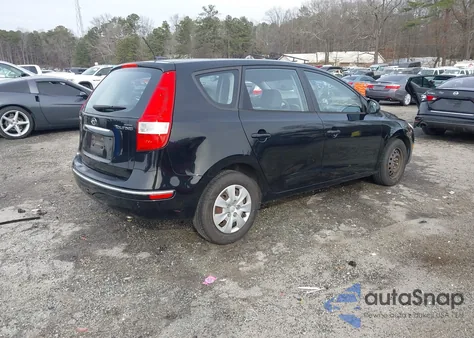 2011 Hyundai Elantra Touring Gls z USA, uszkodzony, nr VIN KMHDB8AE1BU091744